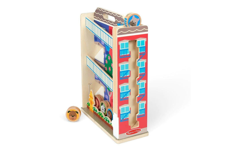 Melissa & Doug: Go Tots - Townhouse Tumble