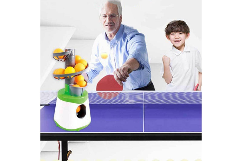 Table Tennis Pong Robot Automatic Ball Launcher Training Machine