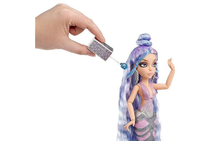 Mermaze Mermaidz Color Change Childrens Fashion Doll Orra w Glitter Hair Gel 3+