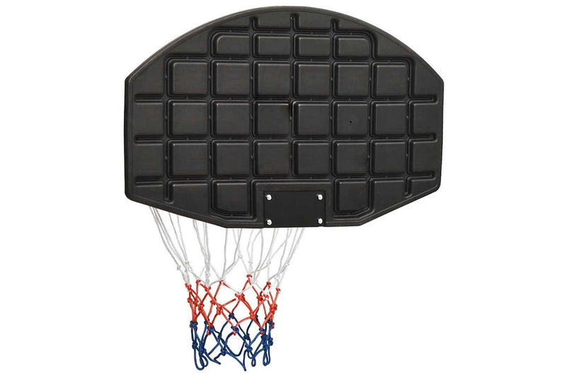 Basketball Backboard Black 71x45x2 cm Polyethene vidaXL