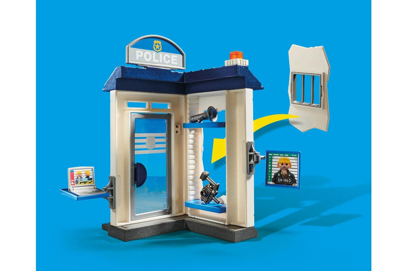 Playmobil: City Action - Large Starter Pack - Police Station (70498)