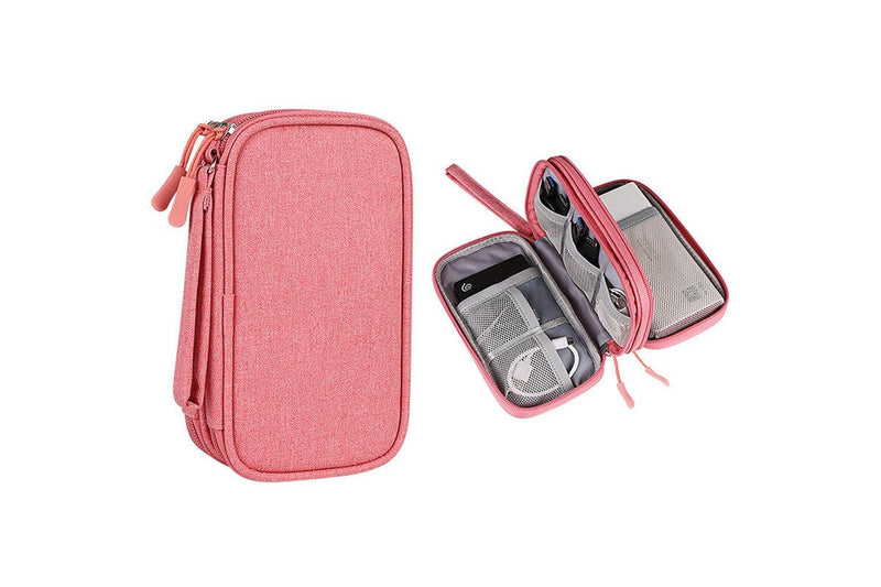 Portable Travel Cable Organizer Bag Organizer