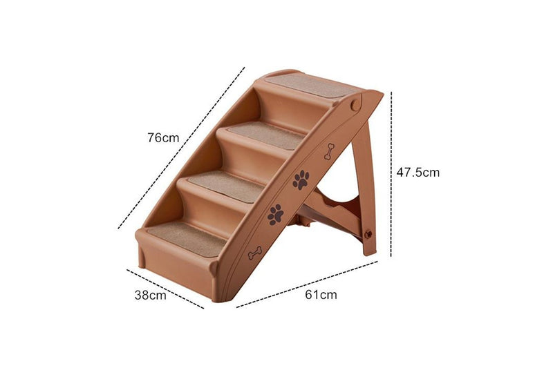 Non-Slip Folding Pet Stairs