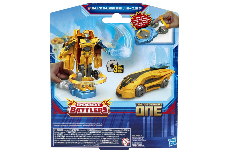 Transformers One: Robot Battlers - Bumblebee / B-127