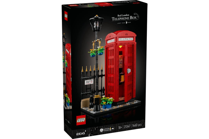 LEGO Ideas: Red London Telephone Box - (21347)