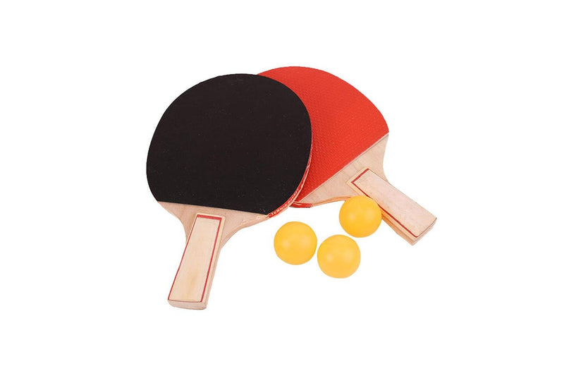 Portable Ping Pong Paddle Set Table Tennis Set with Retractable Net for Indoor Outdoor Games