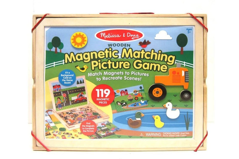 Melissa & Doug - Magnetic Matching Picture Game