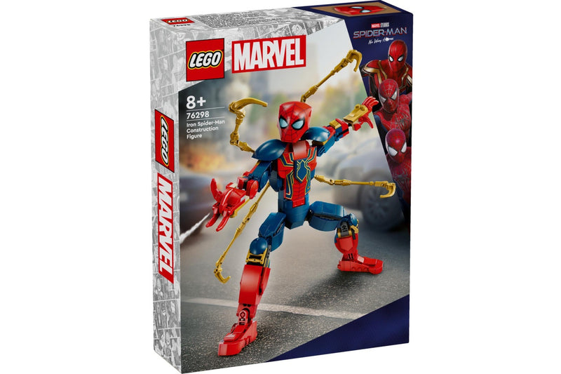 LEGO Marvel: Iron Spider-Man Construction Figure - (76298)