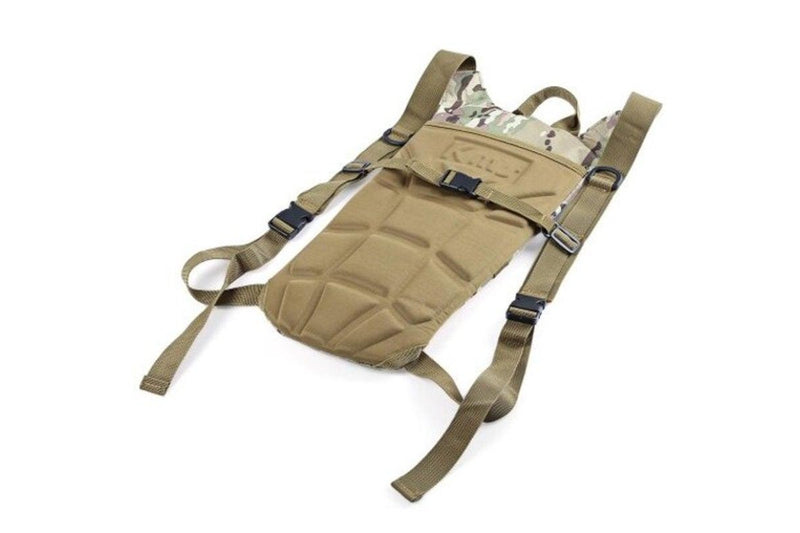 3L Water Bag Military Tactical Hydration Backpack Outdoor Camping Canteen Pack Hiking Pouch Khaki Hydration Packs