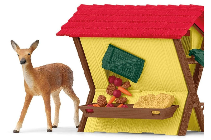 Schleich: Feeding the Forest Animals