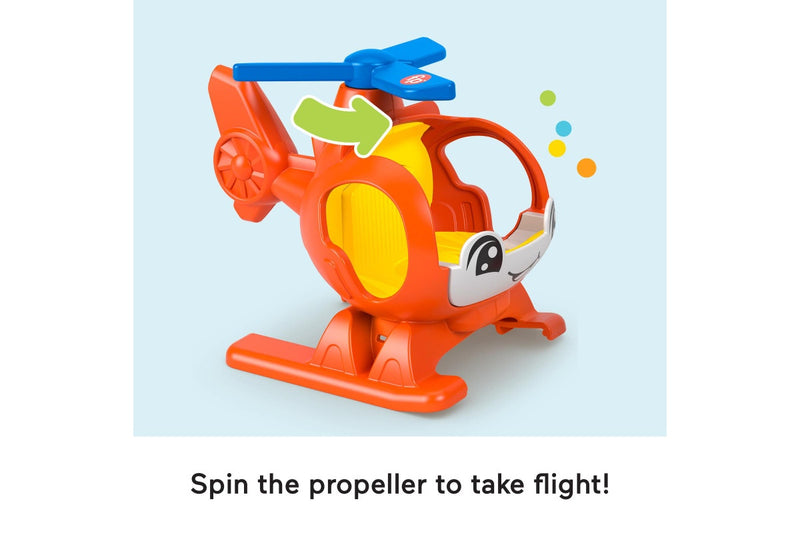 Fisher-Price: Little People - Helicopter