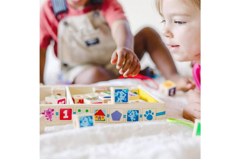 Blues Clues & You! Wooden Lacing Beads