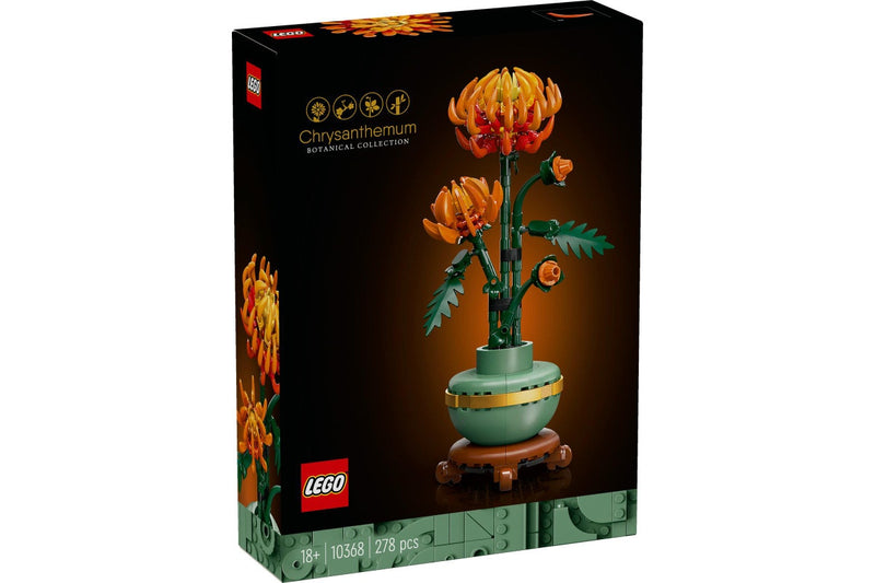 LEGO Icons: Botanical Series - Chrysanthemum (10368)