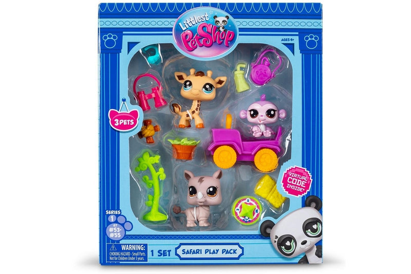 Littlest Pet Shop: Play Pack - Safari