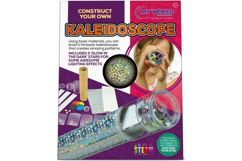 Funtime: Construct A Kaleidoscope