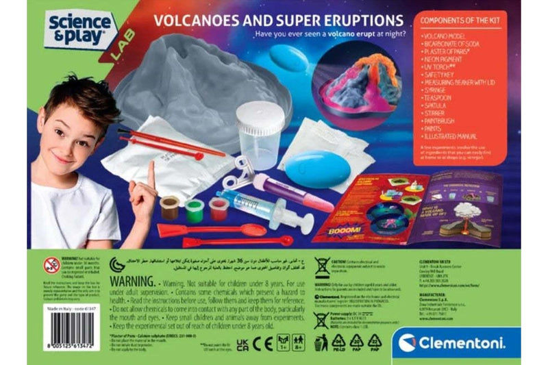 Clementoni: Volcanoes and Super Eruptions