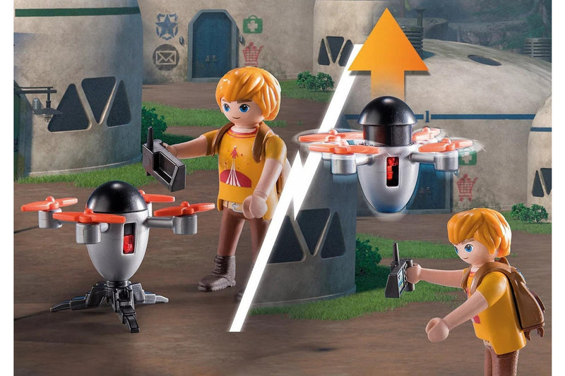 Playmobil: The Nine Realms - Thunder & Tom (71081)