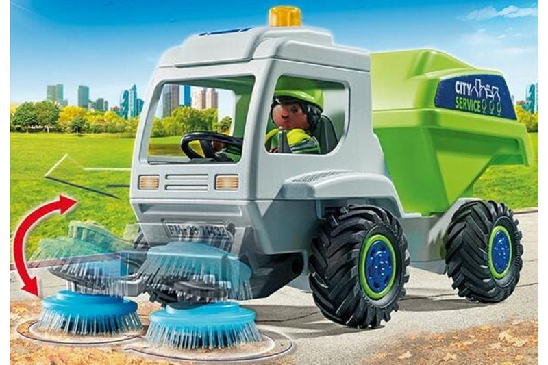 Playmobil: Road Sweeper (71432)