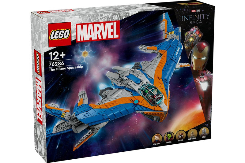 LEGO Marvel: Guardians of the Galaxy - The Milano (76286)