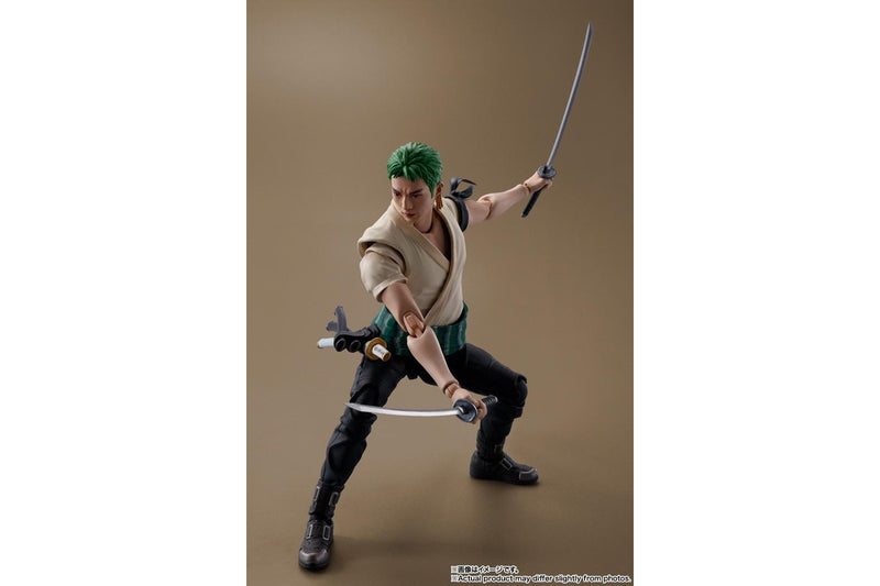 One Piece (A Netflix): Roronoa Zoro - S.H.Figuarts Figure