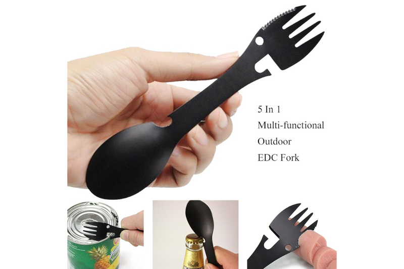 3Pcs Multifunctional Camping Cookware Survival Outdoor Accessories Camping Cooking Utensils