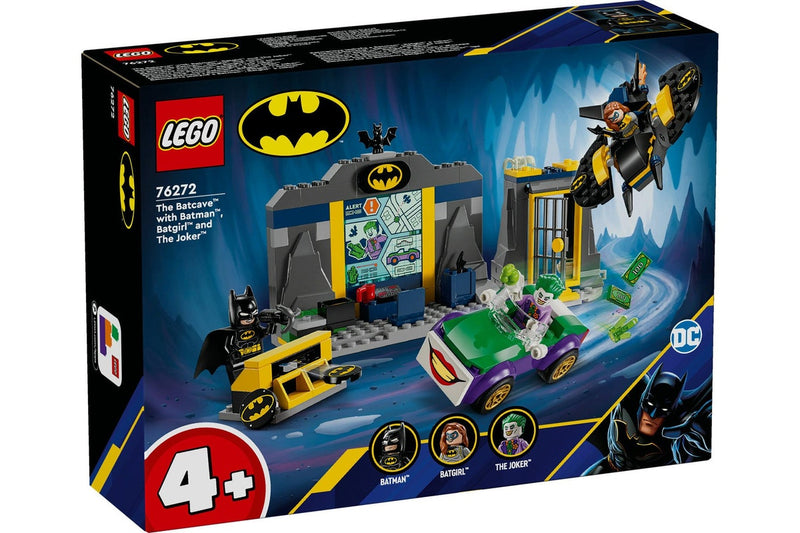 LEGO DC Comics: The Batcave with Batman, Batgirl and The Joker - (76272)