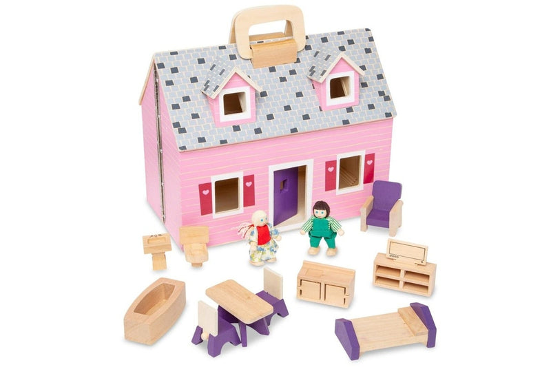 Melissa & Doug: Fold & Go - Dollhouse