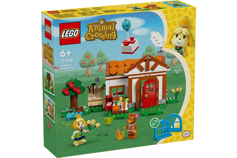 LEGO Animal Crossing: Isabelle's House Visit - (77049)