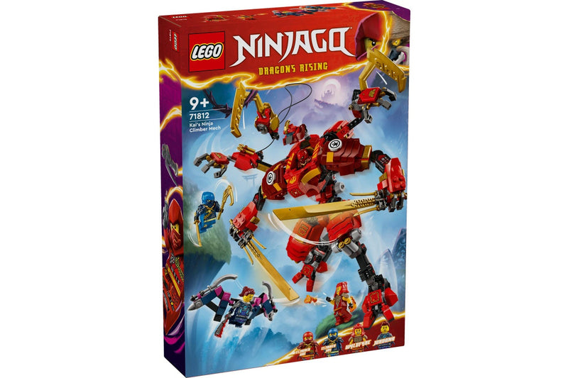 LEGO Ninjago: Kai's Ninja Climber Mech - (71812)