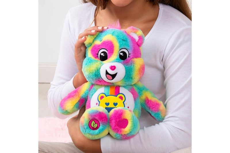 Care Bears: Good Vibes Bear - 14" Plush