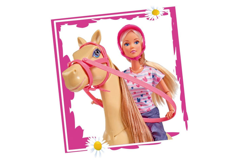 Simba Steffi Love Riding Tour Doll Playset Kids Imaginative Fun Play Toy 3y+