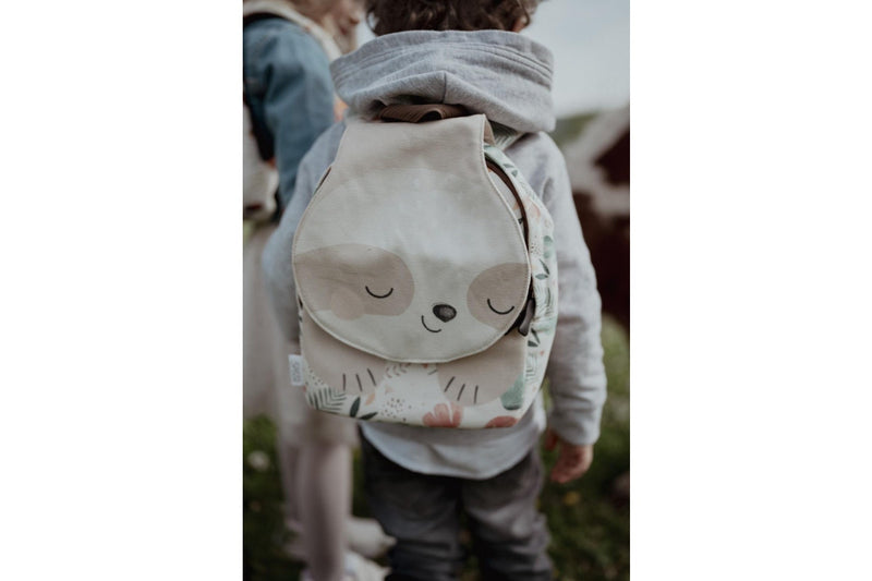 Sassi: Recycled Mini Backpack - Chewy the Elephant