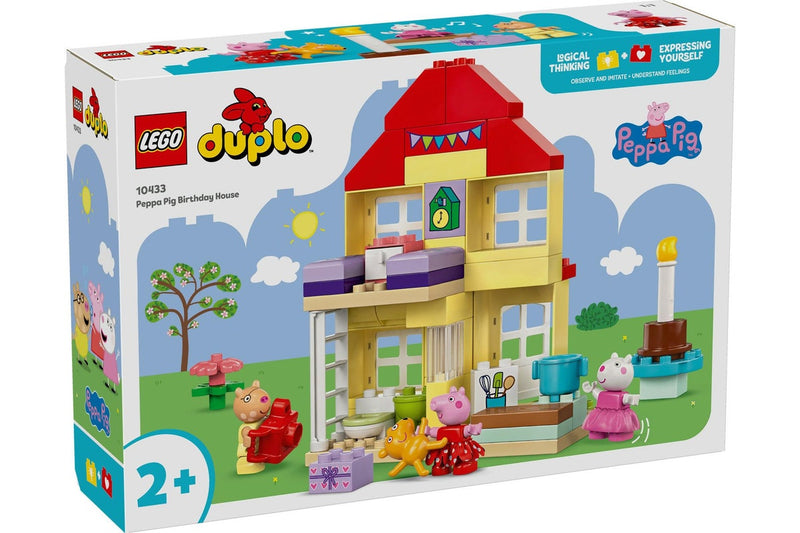 LEGO DUPLO: Peppa Pig Birthday House - (10433)