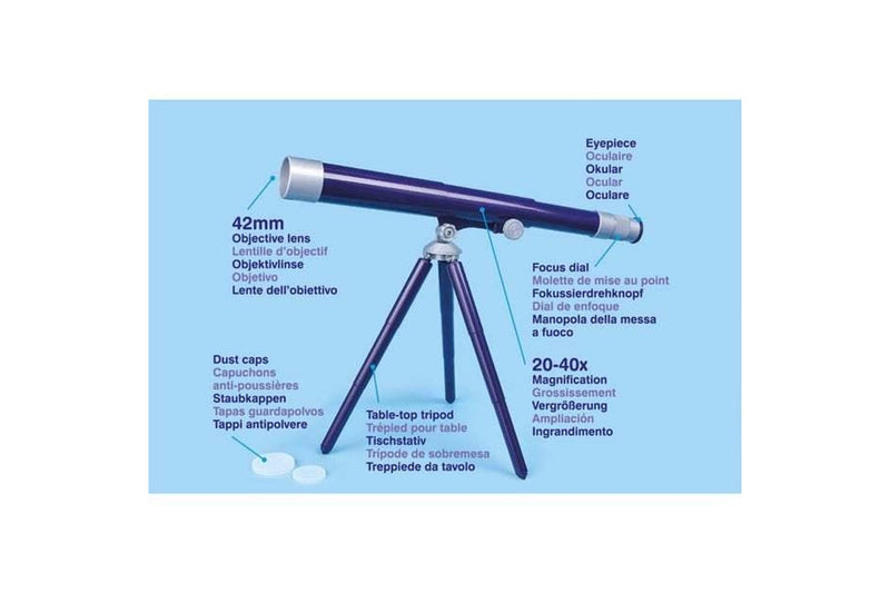 My First Telescope