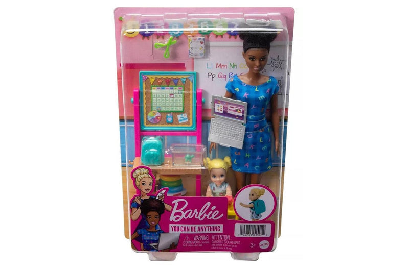 Barbie: Careers - Teacher Playset (Brunette)