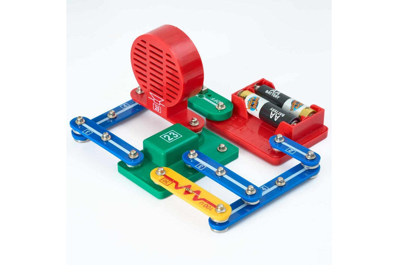 Heebie Jeebies Clip Electric Circuit Alarms & Traps Kids Science Toy Set 7+