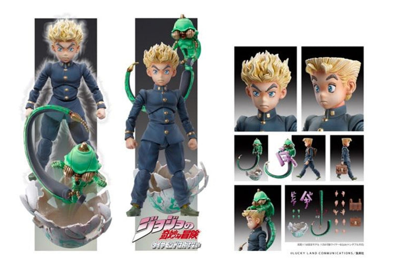 JoJo's Bizarre Adventure 4: Koichi Hirose & Ec (Act 1) - Super Action Statue