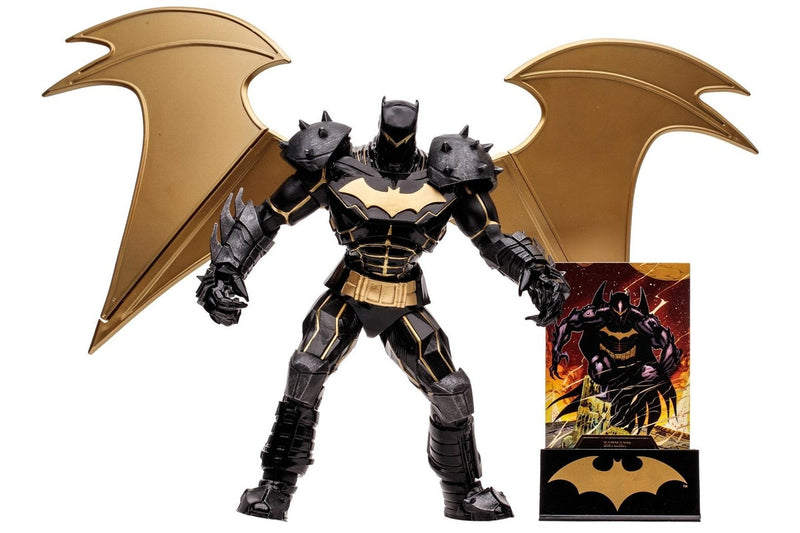 Dc Multiverse: Hellbat (Gold Label) - 7" Action Figure