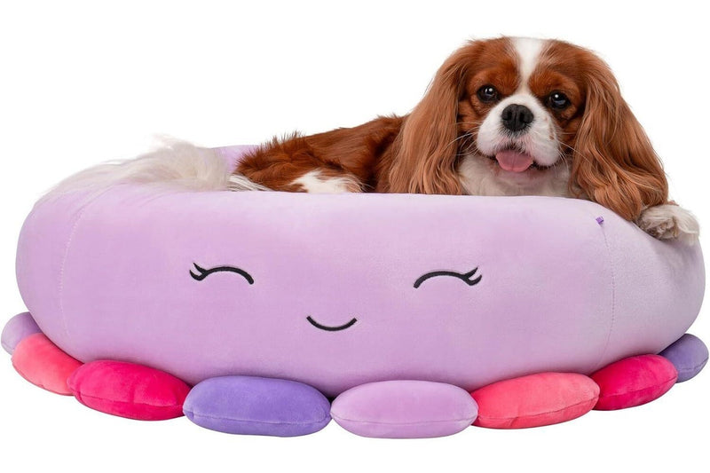 Squishmallows: Beula the Octopus Pet Bed - 24" Med