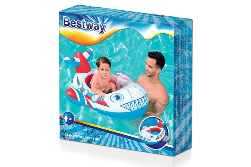 Bestway: Lil' Navigator Baby Boat - Plane (43" x 38"/1.09m x 97 cm)