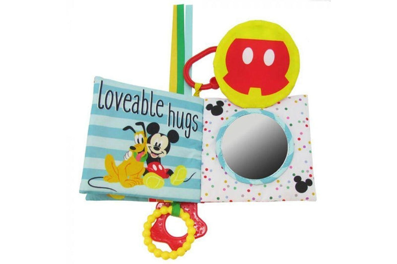 Mickey Mouse Soft Book