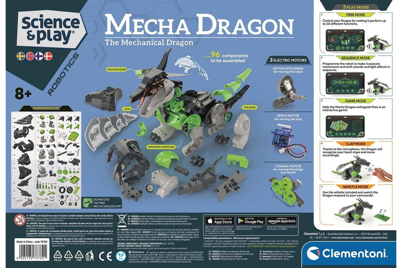 Clementoni: Mecha Dragon