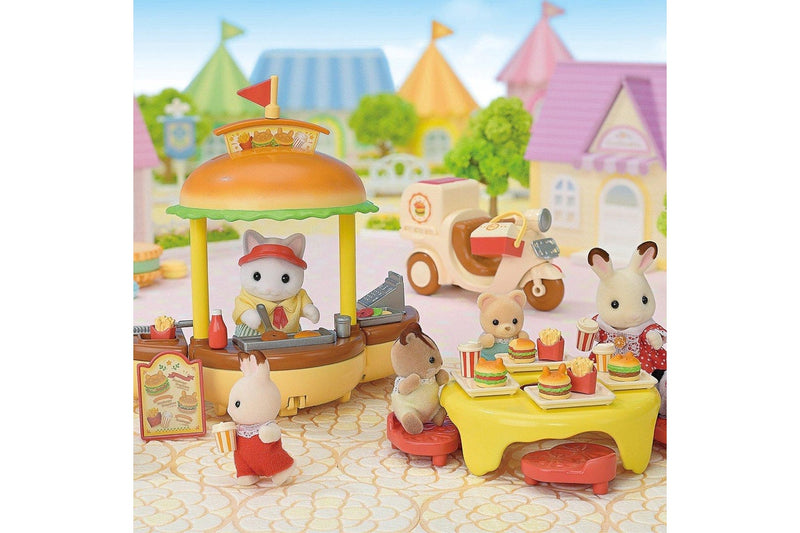 Sylvanian Families: Hamburger Stand