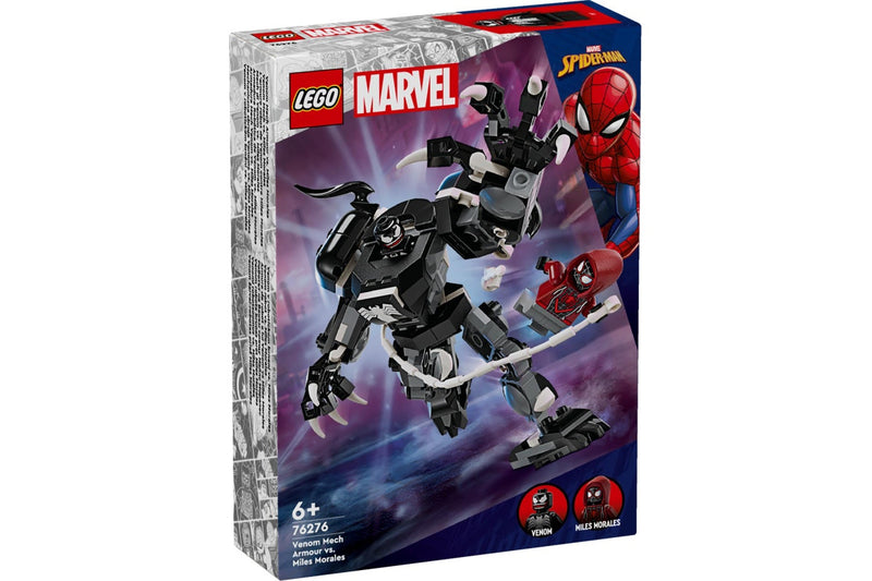 LEGO Marvel: Venom Mech Armor vs. Miles Morales - (76276)