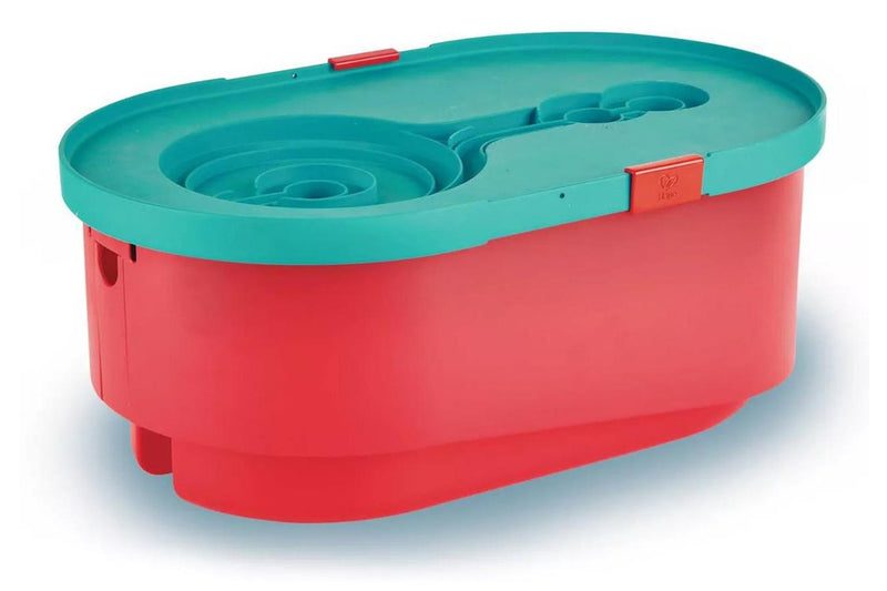 Hape: Quadrilla - Stack Track Bucket