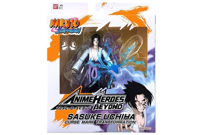 Naruto: Anime Heroes: Sasuke - Action Figure