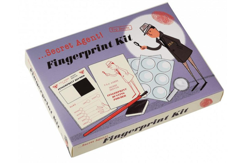 Rex London: Secret Agent - Fingerprint Kit