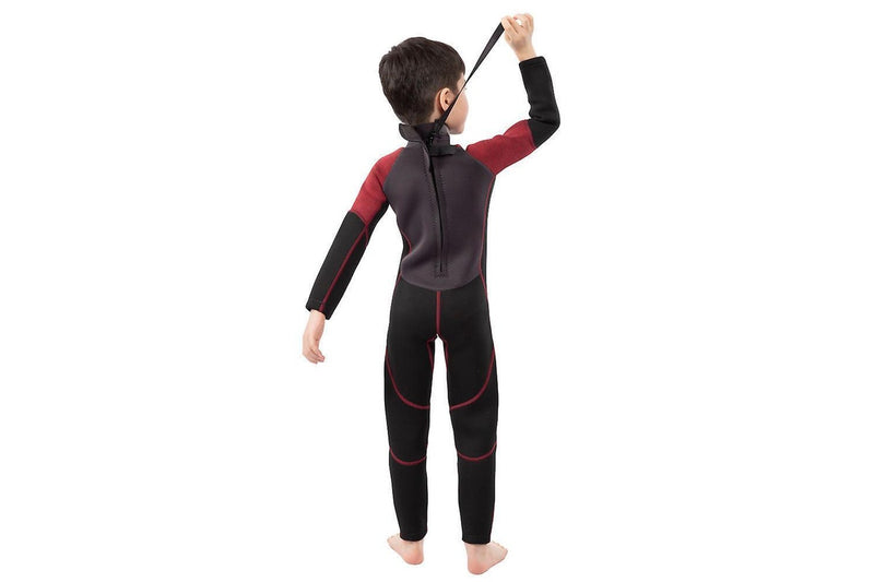 Trespass Childrens/Kids Amigo 3mm Wetsuit (Merlot Marl) (11-12 Years)