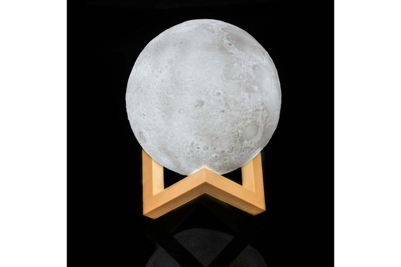 Heebie Jeebies Lunar Moon Lamp Night Light Kids Interactive Science Toy 3+