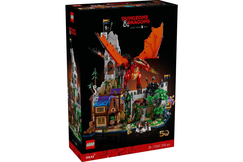 LEGO Ideas: Dungeons & Dragons Red Dragon's Tale - (21348)